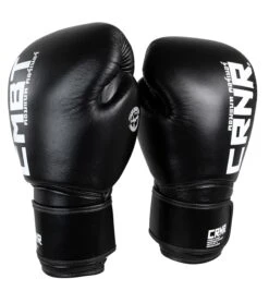 Combat Corner HMIT TrainAIR Boxing Gloves - Black -Martial Arts Equipment HMIT TrainAir Boxing Gloves BLACK 2 UP 90001.1591740113