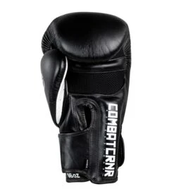 Combat Corner HMIT TrainAIR Boxing Gloves - Black -Martial Arts Equipment HMIT TrainAir Boxing Gloves BLACK BACK 72964.1591736744