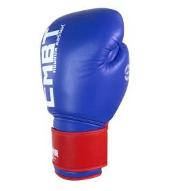 Combat Corner HMIT TrainAIR Boxing Gloves - RWB -Martial Arts Equipment HMIT TrainAir Boxing Gloves RED BLUE ANGLE 45599.1591742083
