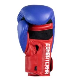 Combat Corner HMIT TrainAIR Boxing Gloves - RWB -Martial Arts Equipment HMIT TrainAir Boxing Gloves RED BLUE BACK 85668.1591742143