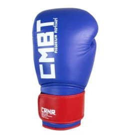 Combat Corner HMIT TrainAIR Boxing Gloves - RWB -Martial Arts Equipment HMIT TrainAir Boxing Gloves RED BLUE FRONT 27029.1591742142