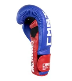 Combat Corner HMIT TrainAIR Boxing Gloves - RWB -Martial Arts Equipment HMIT TrainAir Boxing Gloves RED BLUE LEFT 96466.1591742140