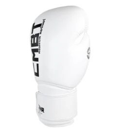 Combat Corner HMIT TrainAIR Boxing Gloves - White 9 Combat Corner HMIT TrainAIR Boxing Gloves - White -Martial Arts Equipment HMIT TrainAir Boxing Gloves WHITE ANGLE 54994.1597871493