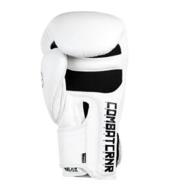 Combat Corner HMIT TrainAIR Boxing Gloves - White
