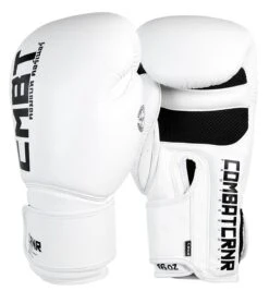 Combat Corner HMIT TrainAIR Boxing Gloves - White 10 Combat Corner HMIT TrainAIR Boxing Gloves - White -Martial Arts Equipment HMIT TrainAir Boxing Gloves WHITE DUAL 26260.1597871496