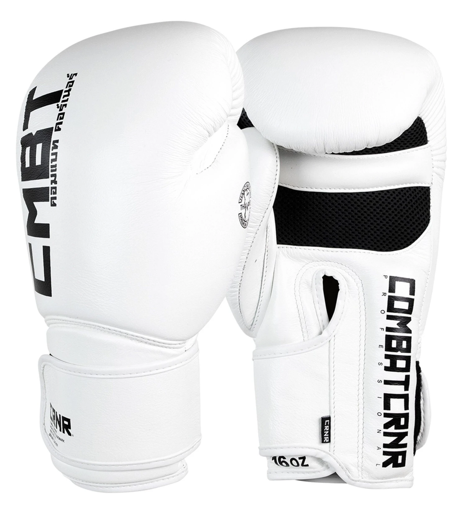 Combat Corner HMIT TrainAIR Boxing Gloves - White 4 Combat Corner HMIT TrainAIR Boxing Gloves - White - Image 4