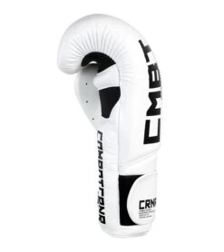Combat Corner HMIT TrainAIR Boxing Gloves - White 12 Combat Corner HMIT TrainAIR Boxing Gloves - White -Martial Arts Equipment HMIT TrainAir Boxing Gloves WHITE LEFT 99386.1597871492