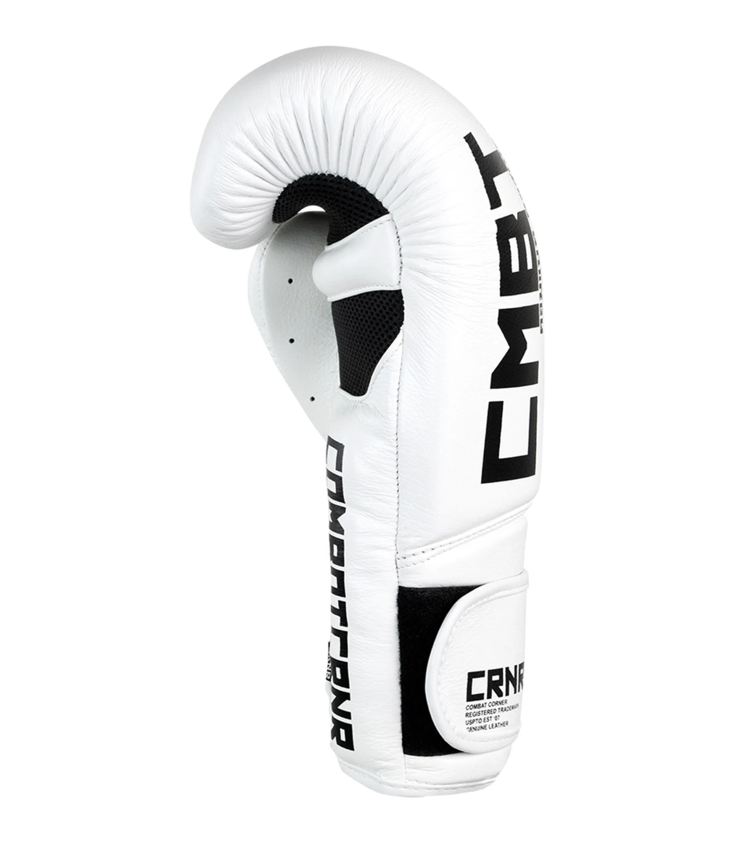 Combat Corner HMIT TrainAIR Boxing Gloves - White 6 Combat Corner HMIT TrainAIR Boxing Gloves - White - Image 6