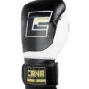 Combat Corner HMIT Velcro Sparring Gloves | Black/White