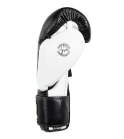 Combat Corner HMIT Velcro Sparring Gloves | Black/White 11 Combat Corner HMIT Velcro Sparring Gloves | Black/White -Martial Arts Equipment HMIT Velcro Sparring Gloves BLACK RIGHT 86443