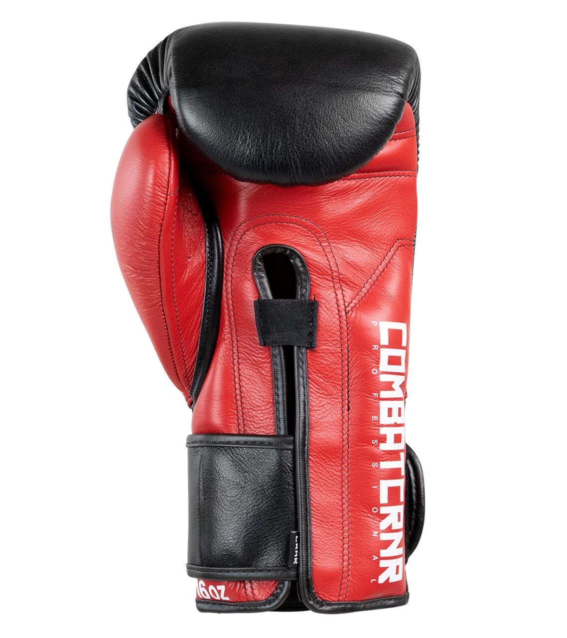 Combat Corner HMIT Velcro Sparring Gloves Black/Red 2 Combat Corner HMIT Velcro Sparring Gloves Black/Red - Image 2