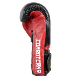 Combat Corner HMIT Velcro Sparring Gloves Black/Red 10 Combat Corner HMIT Velcro Sparring Gloves Black/Red -Martial Arts Equipment HMIT Velcro Sparring Gloves RED LEFT 56966