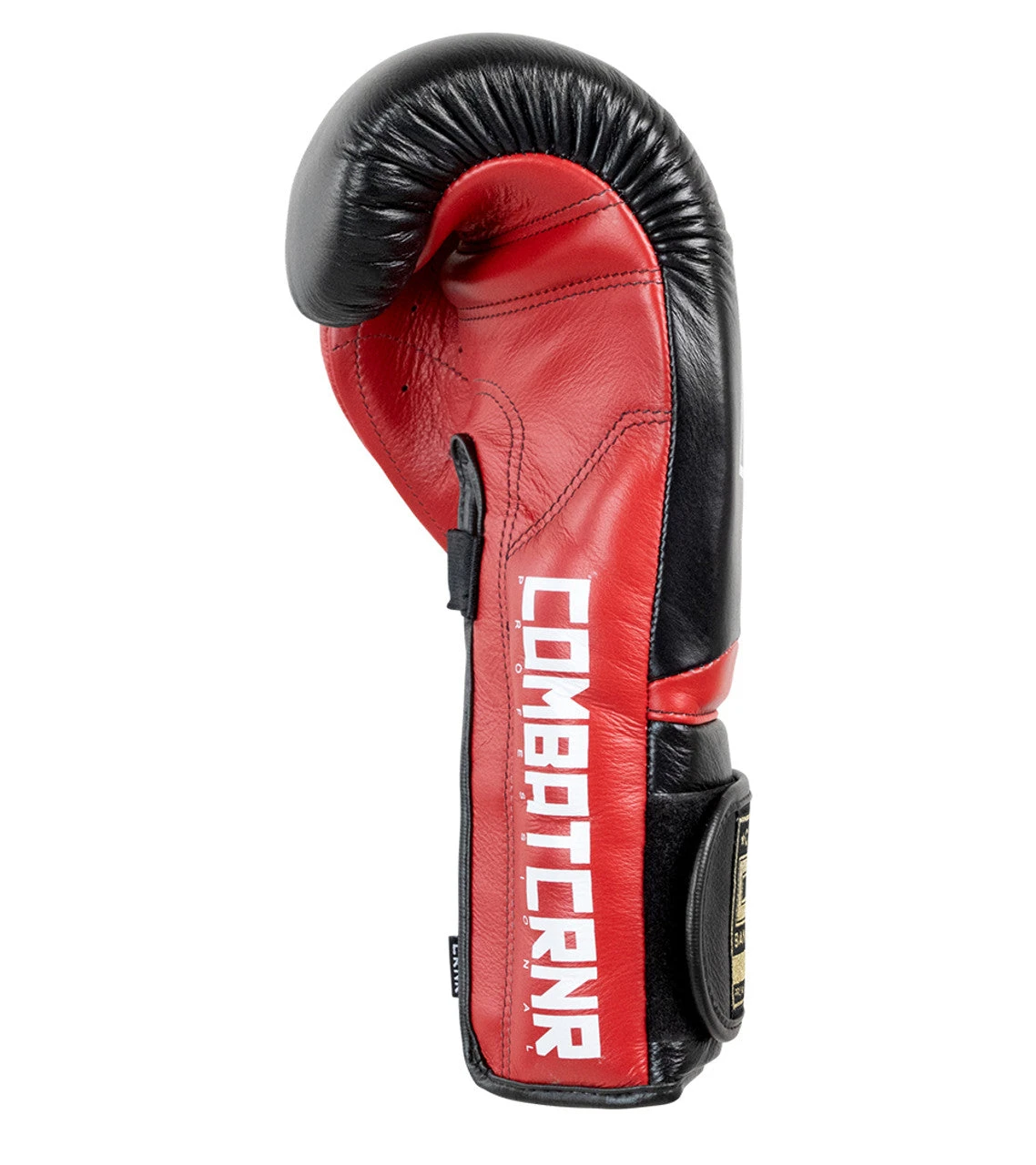 Combat Corner HMIT Velcro Sparring Gloves Black/Red 5 Combat Corner HMIT Velcro Sparring Gloves Black/Red - Image 5