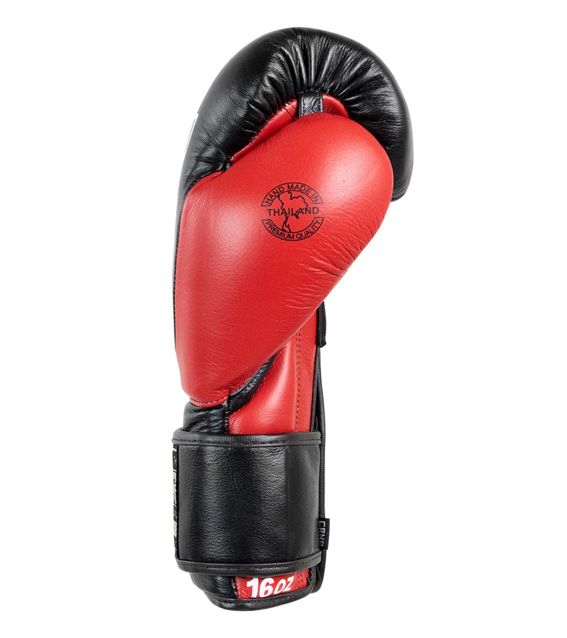 Combat Corner HMIT Velcro Sparring Gloves Black/Red 6 Combat Corner HMIT Velcro Sparring Gloves Black/Red - Image 6