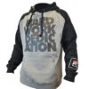 Combat Corner Hard Work Dedication Raglan Hoodie