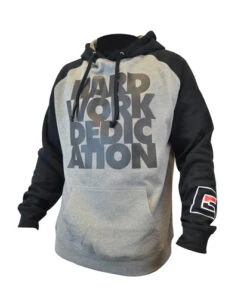 Combat Corner Hard Work Dedication Raglan Hoodie