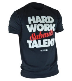 Combat Corner BJJ Life Hard Work Submits Talent T-Shirt