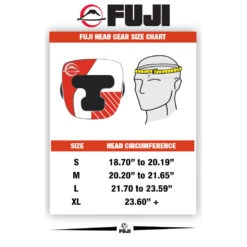 FUJI SPORTS PRO PERFORMANCE HEAD GEAR 11 FUJI SPORTS PRO PERFORMANCE HEAD GEAR -Martial Arts Equipment Head Gear Size Charts 2be3357a 5f2c 4329 be33 01f4e309dacf