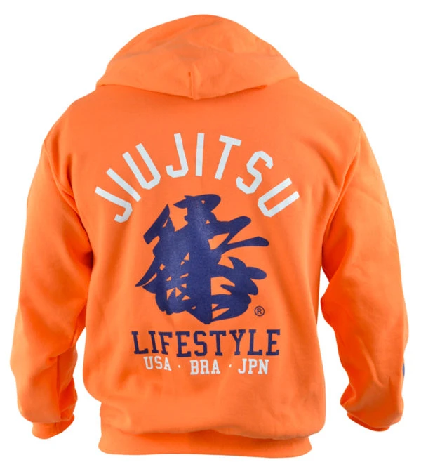 Combat Corner BJJ Life Jiu Jitsu Lifestyle Zip Up Hoodie 2 Combat Corner BJJ Life Jiu Jitsu Lifestyle Zip Up Hoodie - Image 2