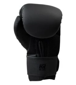 Combat Corner KRBON Boxing Gloves Black-Black 5 Combat Corner KRBON Boxing Gloves Black-Black -Martial Arts Equipment KRBON Boxing Gloves Black on Black BOTTOM 15853.1568733852