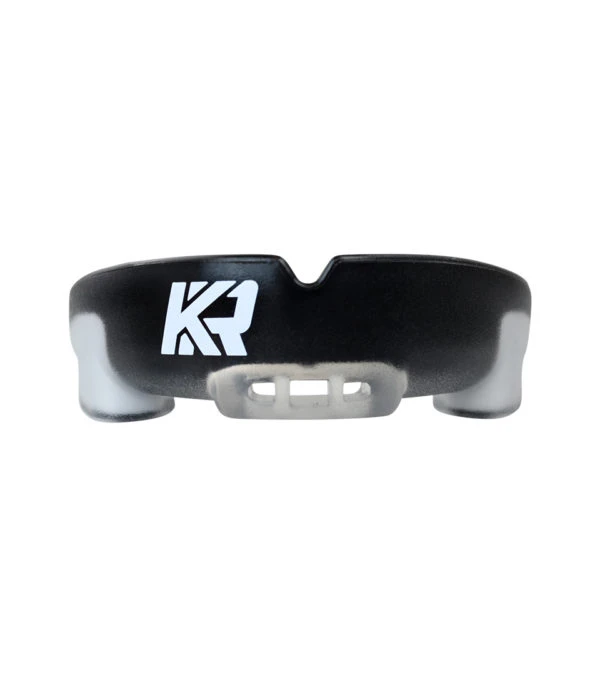 Combat Corner KRBON Pro Series Mouthguard With Case Black 2 Combat Corner KRBON Pro Series Mouthguard With Case Black - Image 2