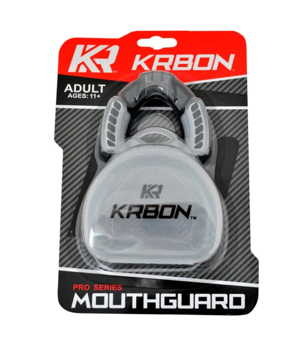 Combat Corner KRBON Pro Series Mouthguard With Case Black 3 Combat Corner KRBON Pro Series Mouthguard With Case Black - Image 3