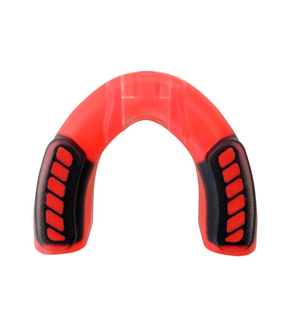 Combat Corner KRBON Pro Series Mouthguard With Case Red 2 Combat Corner KRBON Pro Series Mouthguard With Case Red - Image 2