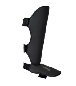 Combat Corner KRBON Shin Guards -Martial Arts Equipment KRBON SHIN GUARDS Black on Black RIGHT 73467.1579041089