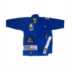 Fuji All Around Kids BJJ Gi 36 Fuji All Around Kids BJJ Gi -Martial Arts Equipment Kids BJJ Gi Blue 1