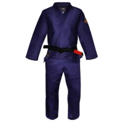 Fuji All Around Kids BJJ Gi 33 Fuji All Around Kids BJJ Gi -Martial Arts Equipment Kids BJJ Gi Navy 1