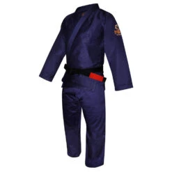 Fuji All Around Kids BJJ Gi 34 Fuji All Around Kids BJJ Gi -Martial Arts Equipment Kids BJJ Gi Navy 2