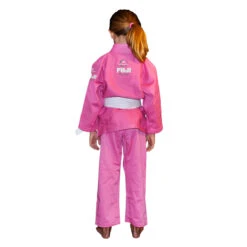 Fuji All Around Kids BJJ Gi 38 Fuji All Around Kids BJJ Gi -Martial Arts Equipment Kids BJJ Gi Pink 5