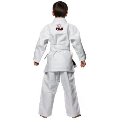 Fuji All Around Kids BJJ Gi 23 Fuji All Around Kids BJJ Gi -Martial Arts Equipment Kids BJJ Gi White 6