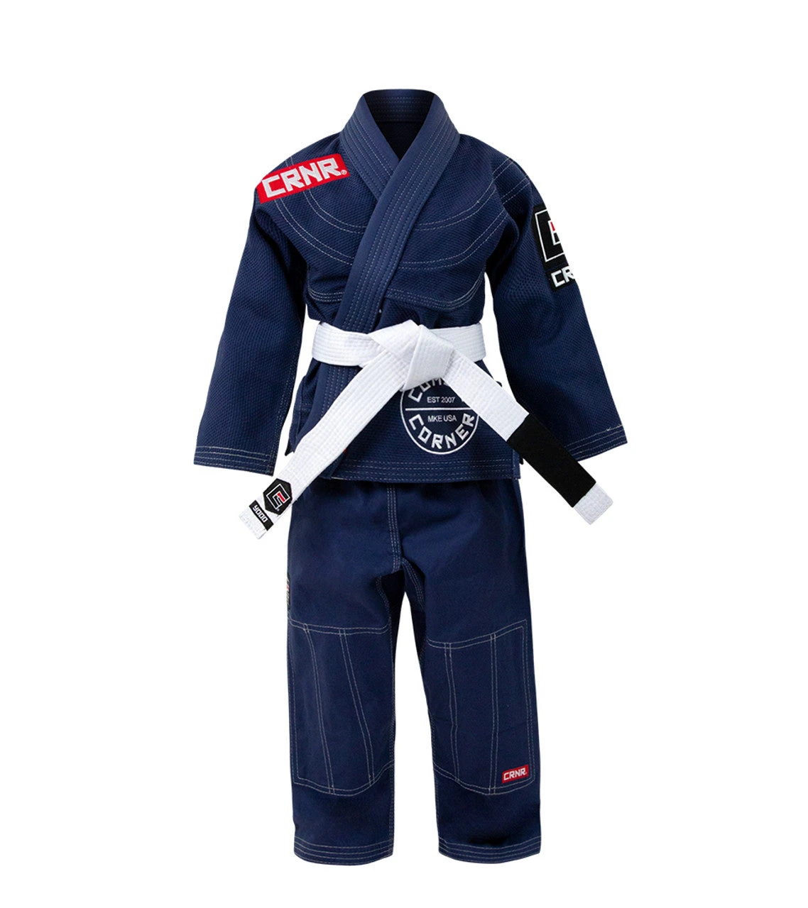 Combat Corner Kids BJJ GI -v6 - FREE WHITE BELT 8 Combat Corner Kids BJJ GI -v6 - FREE WHITE BELT - Image 8