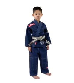 Combat Corner Kids BJJ GI -v6 - FREE WHITE BELT 26 Combat Corner Kids BJJ GI -v6 - FREE WHITE BELT -Martial Arts Equipment Kids Youth v6.1 BJJ Gi 2020 Update NAVY BLUE MODEL 81791