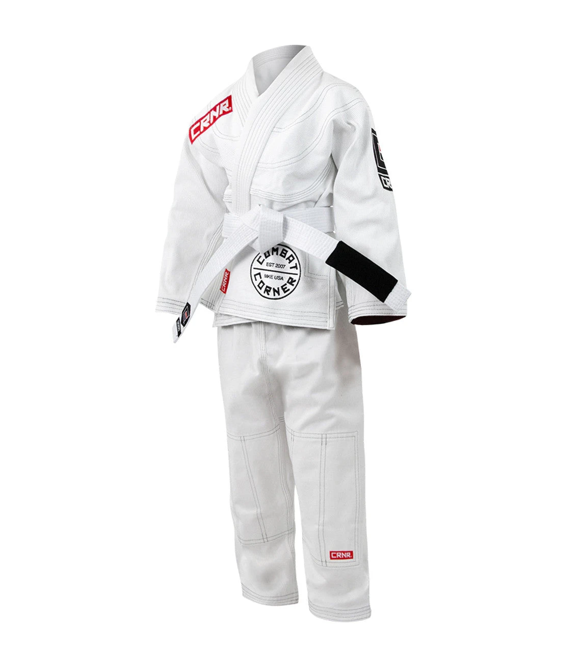 Combat Corner Kids BJJ GI -v6 - FREE WHITE BELT 19 Combat Corner Kids BJJ GI -v6 - FREE WHITE BELT - Image 19