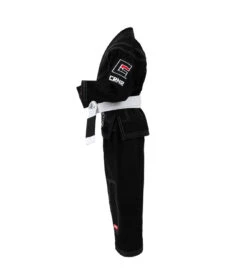 Combat Corner Kids BJJ GI -v6 - FREE WHITE BELT 22 Combat Corner Kids BJJ GI -v6 - FREE WHITE BELT -Martial Arts Equipment Kids Youth v6 Gi BLACK LEFT 42745