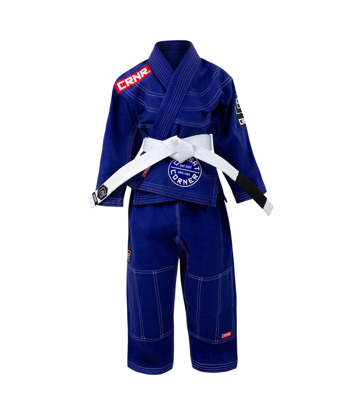 Combat Corner Kids BJJ GI -v6 - FREE WHITE BELT 16 Combat Corner Kids BJJ GI -v6 - FREE WHITE BELT - Image 16