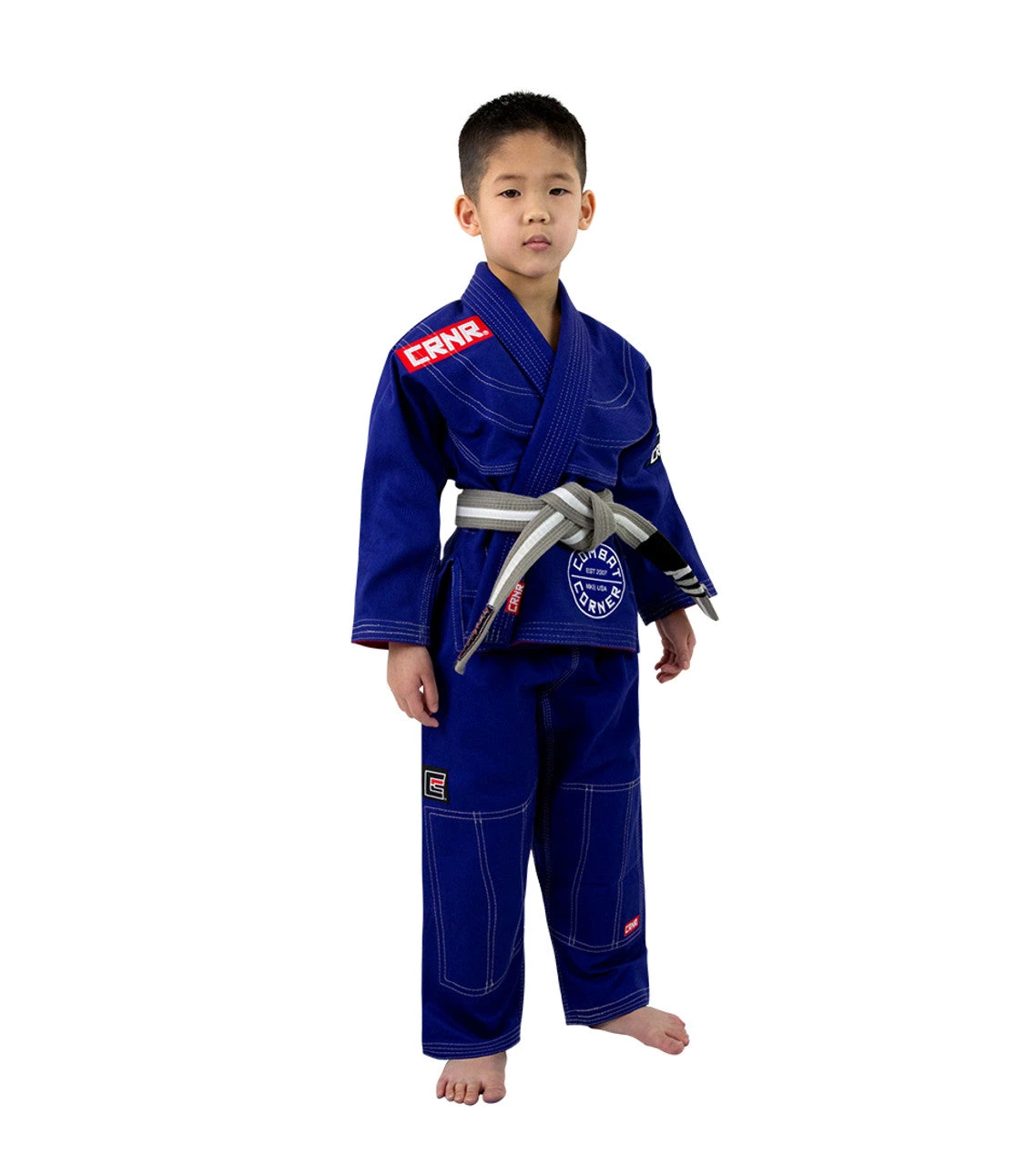 Combat Corner Kids BJJ GI -v6 - FREE WHITE BELT 13 Combat Corner Kids BJJ GI -v6 - FREE WHITE BELT - Image 13