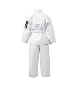 Combat Corner Kids BJJ GI -v6 - FREE WHITE BELT 39 Combat Corner Kids BJJ GI -v6 - FREE WHITE BELT -Martial Arts Equipment Kids Youth v6 Gi WHITE BACK 82999