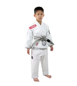 Combat Corner Kids BJJ GI -v6 - FREE WHITE BELT 37 Combat Corner Kids BJJ GI -v6 - FREE WHITE BELT -Martial Arts Equipment Kids Youth v6 Gi WHITE MODEL 86360