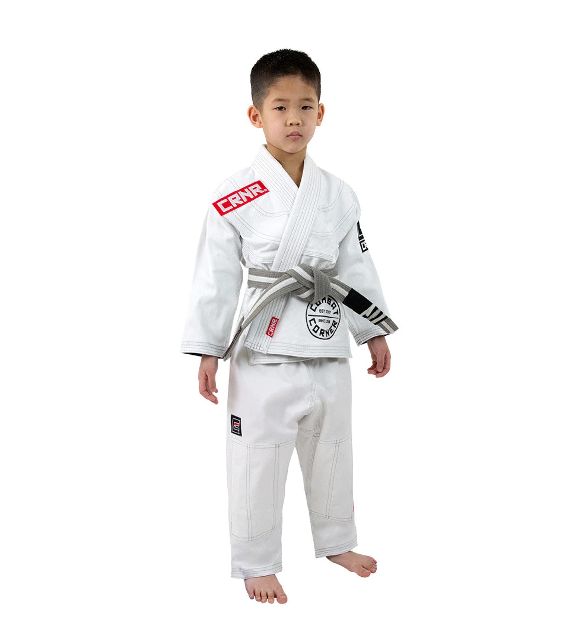 Combat Corner Kids BJJ GI -v6 - FREE WHITE BELT 18 Combat Corner Kids BJJ GI -v6 - FREE WHITE BELT - Image 18