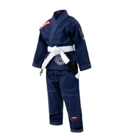 Combat Corner Kids BJJ GI -v6 - FREE WHITE BELT 30 Combat Corner Kids BJJ GI -v6 - FREE WHITE BELT -Martial Arts Equipment Kids Youthv6.1 BJJ Gi 2020 Update NAVY BLUE ANGLE 20223
