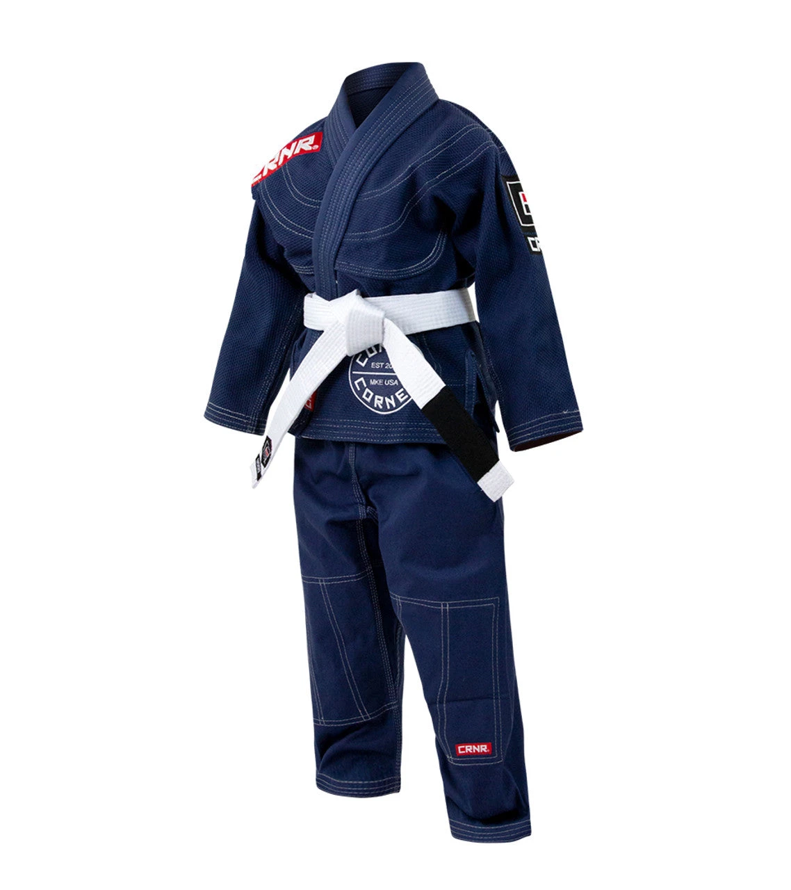 Combat Corner Kids BJJ GI -v6 - FREE WHITE BELT 11 Combat Corner Kids BJJ GI -v6 - FREE WHITE BELT - Image 11