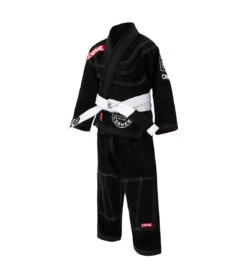 Combat Corner Kids BJJ GI -v6 - FREE WHITE BELT 23 Combat Corner Kids BJJ GI -v6 - FREE WHITE BELT -Martial Arts Equipment Kids Youthv 6.1 BJJ Gi 2020 Update BLACK ANGLE 03780