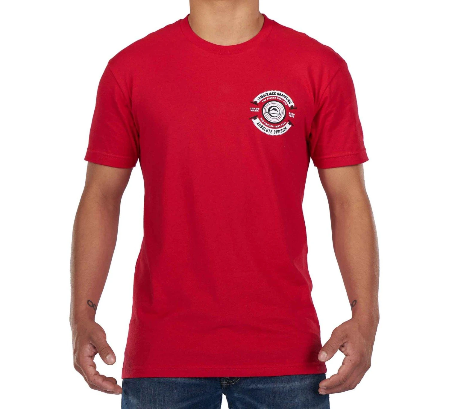 Fuji Lumberjack Match T-Shirt 1 Fuji Lumberjack Match T-Shirt