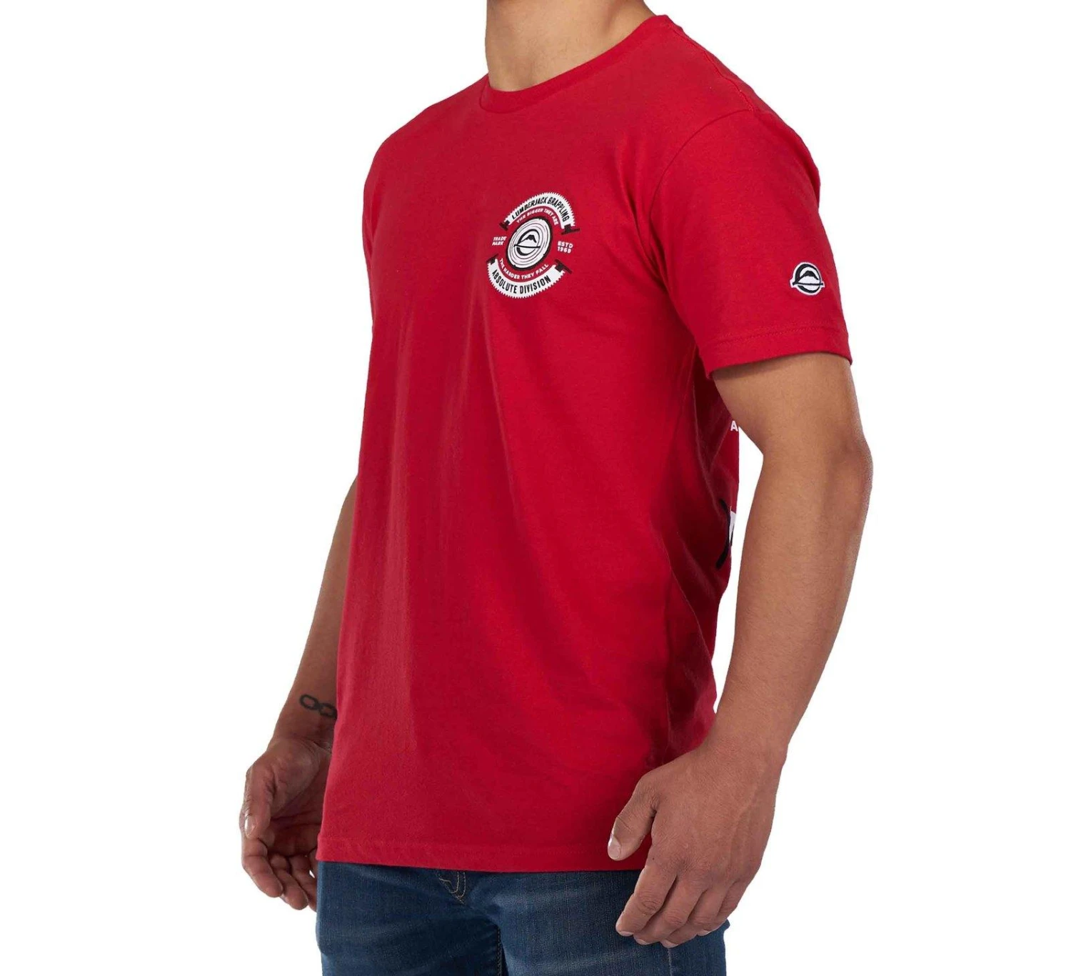 Fuji Lumberjack Match T-Shirt 3 Fuji Lumberjack Match T-Shirt - Image 3