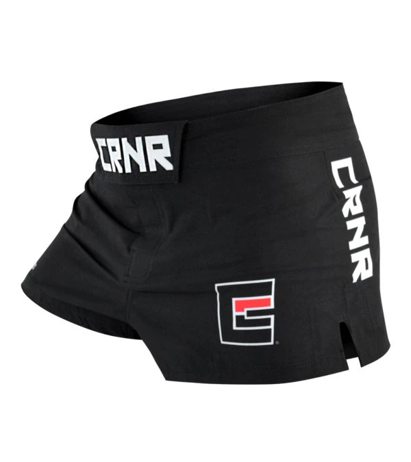 Combat Corner BOSS Fight Shorts Black- Model 13 1 Combat Corner BOSS Fight Shorts Black- Model 13