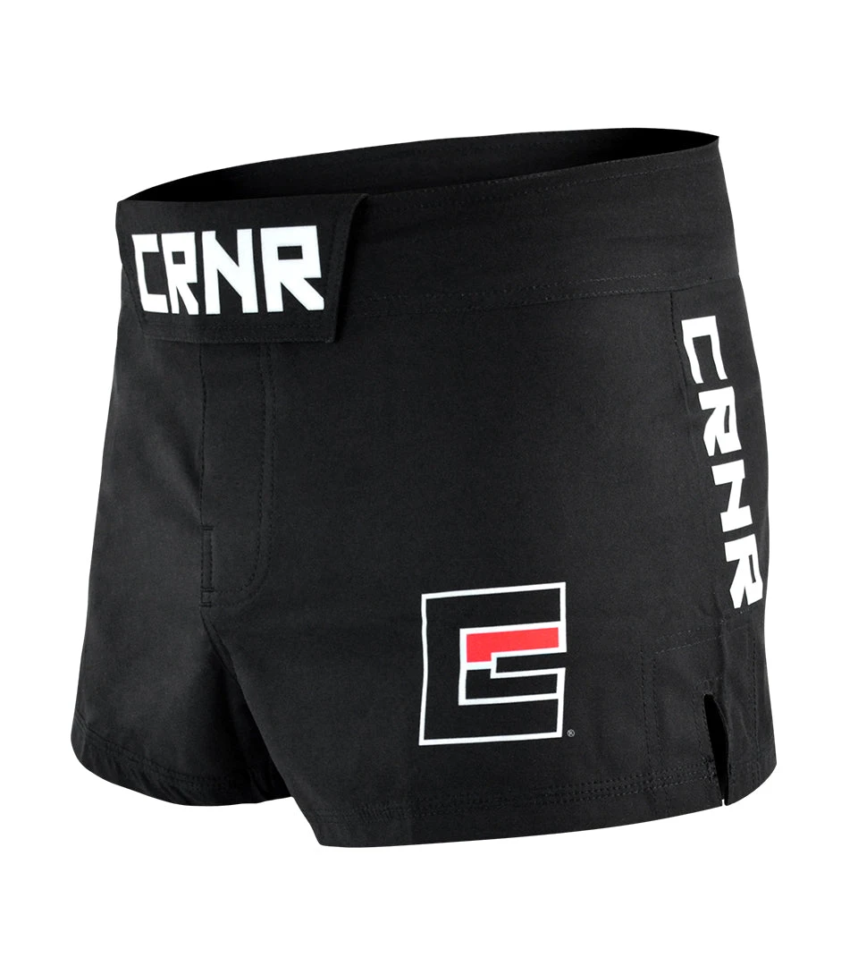 Combat Corner BOSS Fight Shorts Black- Model 13 2 Combat Corner BOSS Fight Shorts Black- Model 13 - Image 2