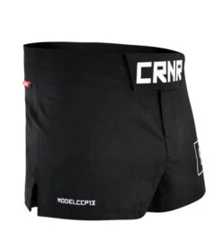 Combat Corner BOSS Fight Shorts Black- Model 13 9 Combat Corner BOSS Fight Shorts Black- Model 13 -Martial Arts Equipment MICRO BALLS OUT SHORTS MODEL 13 ANGLE 2 600x675 1